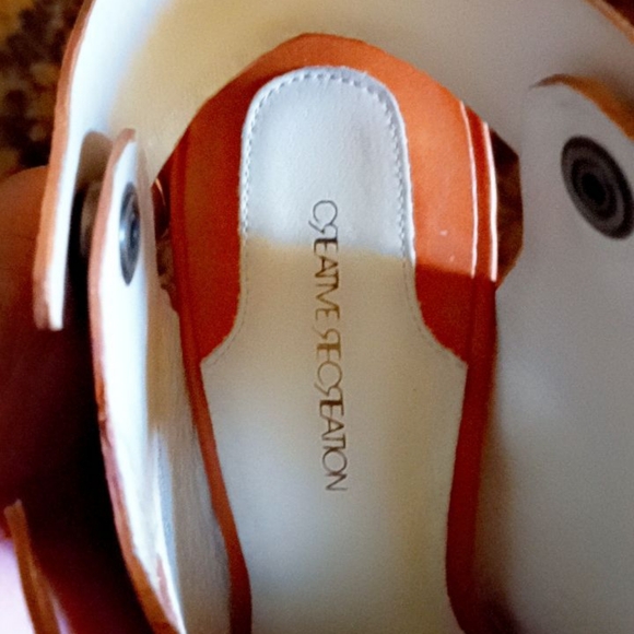 Rust Colored sandals - Picture 3 of 4